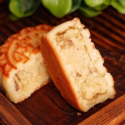 新疆特产奶皮子酸奶酥350g/袋（6块）中芝士夹心糕点休闲零食传统图2