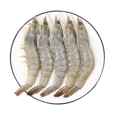 【新疆特产】新疆海鲜青虾30-40盐田大虾鲜活冷冻1.5kg冰鲜虾图5