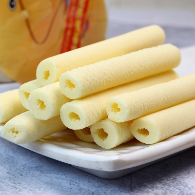 新疆特产驼奶棒150克儿童 奶酪奶条 独立包装 干吃驼奶棒批发   3袋图4