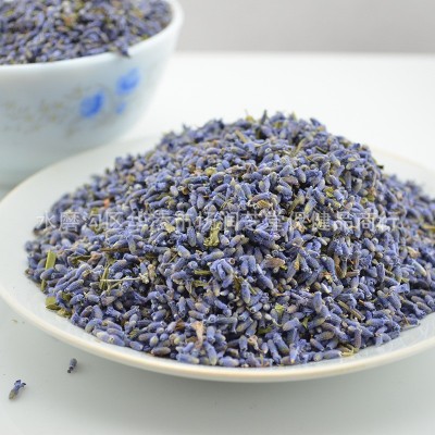 新疆特产薰衣草500g薰衣草花干花茶伊犁原产花粒填充香包泡水图2