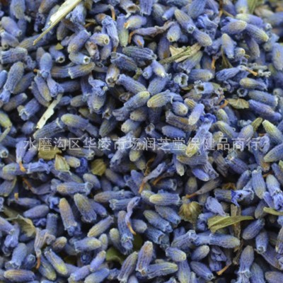 新疆特产薰衣草500g薰衣草花干花茶伊犁原产花粒填充香包泡水图3