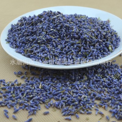 新疆特产薰衣草500g薰衣草花干花茶伊犁原产花粒填充香包泡水图4
