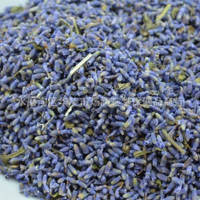 新疆特产薰衣草500g薰衣草花干花茶伊犁原产花粒填充香包泡水图5