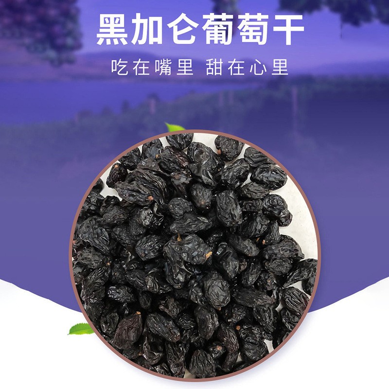厂家现货黑加仑葡萄干黑提子干 黑加仑10KG整箱批发一件代发 20斤 厂家现货黑加仑葡萄干黑提子干 黑加仑10KG整箱批发一件代发 20斤