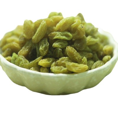 新疆绿提子葡萄干大量批发散装零食烘焙商用大颗粒无核提子干   20斤图5