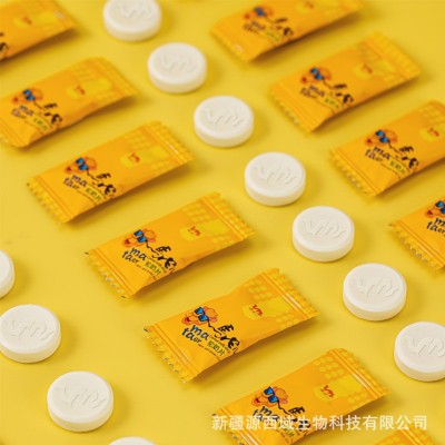 源西域驼奶片 高钙奶片 奶片糖散装奶片沙漠骆驼奶片纯驼奶贝120g图2