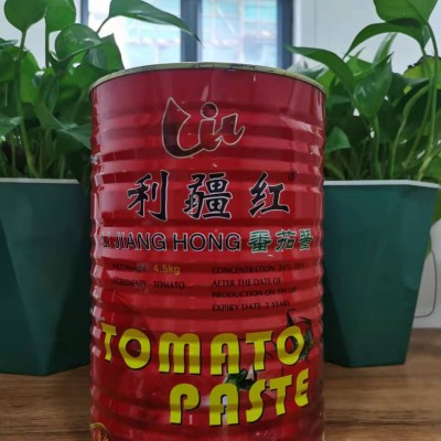 新疆番茄酱4.5kg，饭店，兰州拉面，工厂均适用，美味健康   2桶图2