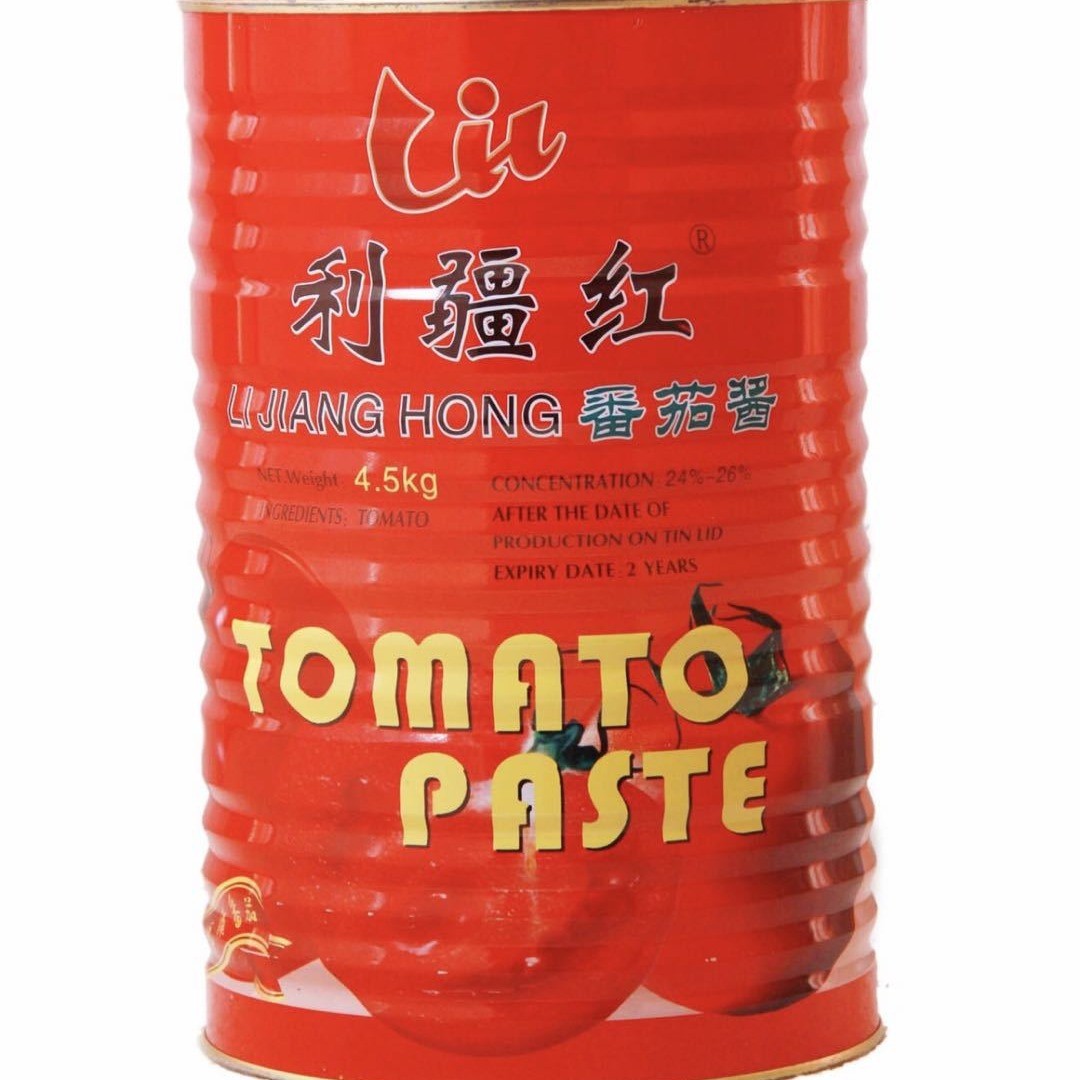 新疆番茄酱4.5kg,饭店,兰州拉面,工厂均适用,美味健康 2桶 新疆番茄酱4.5kg,饭店,兰州拉面,工厂均适用,美味健康 2桶