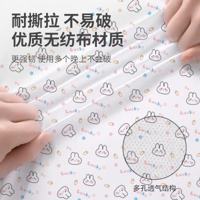 一次性四件套床单被罩枕套隔脏双人三件套出差旅游酒店床上用品图3