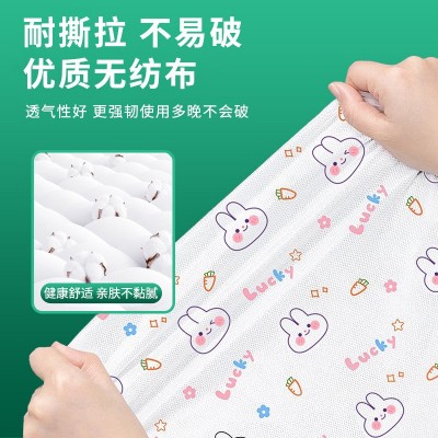 一次性床单套装旅行四件套印花三件套床上用品被罩枕套酒店用品图3