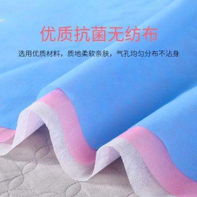 美容院一次性垫巾无纺布按摩床头枕垫加厚单趴枕巾推拿一次性趴巾  2包图2