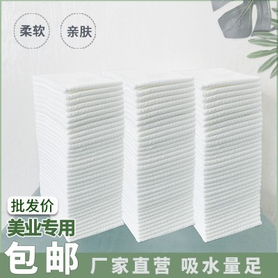 一次性毛巾浴巾酒店民宿美发店美容院洗脸巾洗澡散批装干发巾洗浴  3个