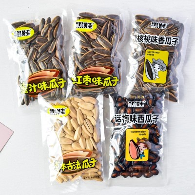 黑娃话梅西瓜子 红枣/草本古法/蜜汁味/核桃味香瓜子 散称5斤装  1包