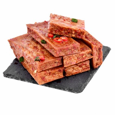 巧大娘巧香豆干香辣小零食休闲追剧小食品产地货源厂家直销豆腐干   2盒图5