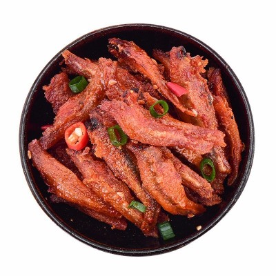 巧大娘小鱼仔 湖南特产休闲小零食小鱼仔鱼干 工厂直销巧大娘鱼干  1盒图5