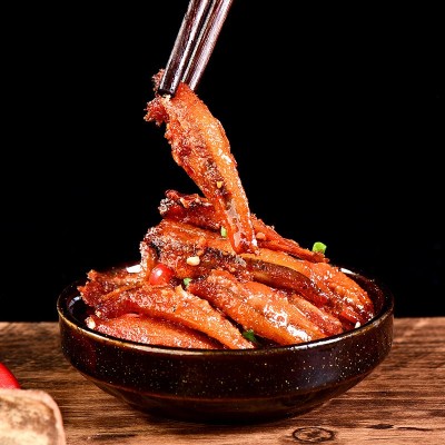 巧大娘小鱼仔 湖南特产休闲小零食小鱼仔鱼干 工厂直销巧大娘鱼干  1盒图2
