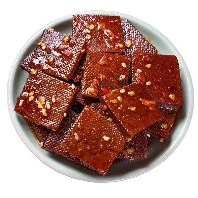 辣魔客湖南特产平江酱干豆干70克香辣豆腐干子零食小吃传统童年回  1份图5