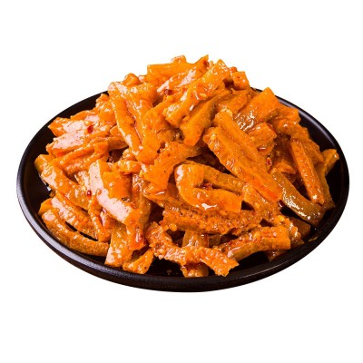 辣魔客长沙魔芋干湖南平江特产香辣麻酱拆袋即食休闲追剧零食小吃  1包图5