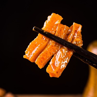 辣魔客长沙魔芋干湖南平江特产香辣麻酱拆袋即食休闲追剧零食小吃  1包图4