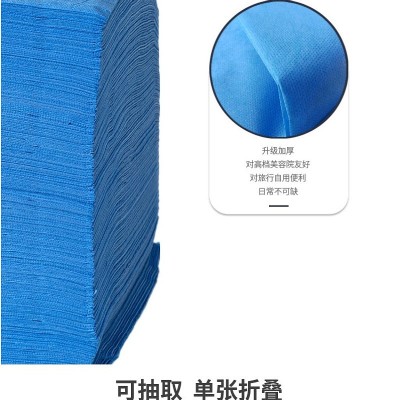 80*180加厚透气一次性床单针灸理疗馆专用不防水不防油床垫单包邮  1包图2