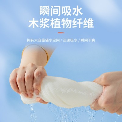 一次性浴巾毛巾独立包装吸水加大加厚洗浴出差旅行美容院酒店用品  1包图4