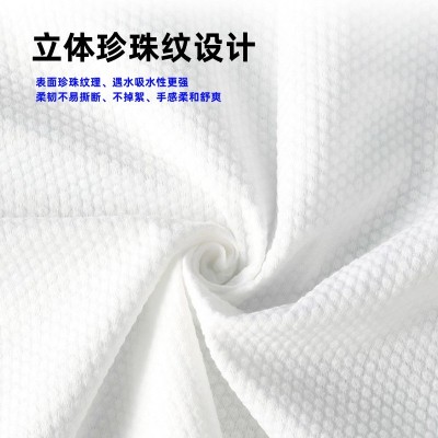 散装一次性浴巾毛巾批发吸水加大加厚 旅行桑拿洗浴SPA美容院宠物  1包图2